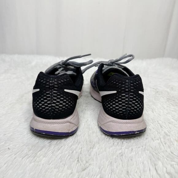 NIKE / Air Zoom Pegasus blue gray purple running sneakers / 8.5 - Picture 6 of 9